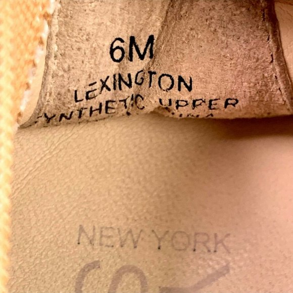 Yosi Samra Lexington Saddle Vegan Foldable Flats 6 - Picture 8 of 8